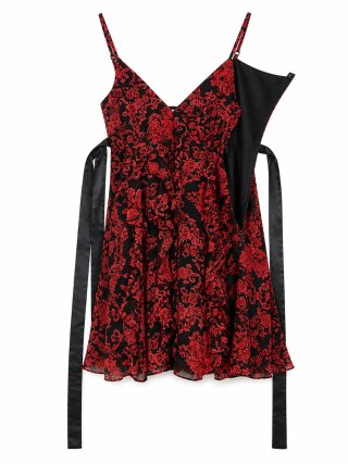 Vestido Granate