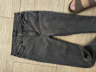 Pantalón Pedro del Hierro gris oscuro t36