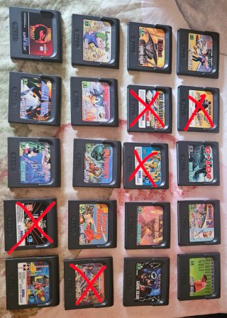 Lote 15 Juegos Game Gear