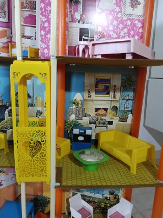 Casa Barbie Vintage