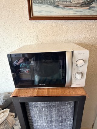 Microondas Cecotec Blanco