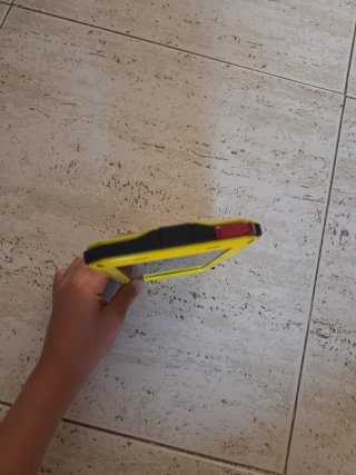 Funda iPhone Blindada Amarilla