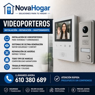 Videoporteros: Instalación y Reparación