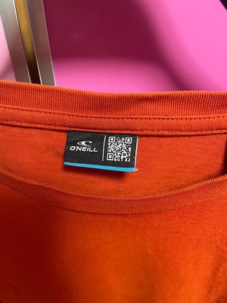 Camiseta O'Neill Naranja