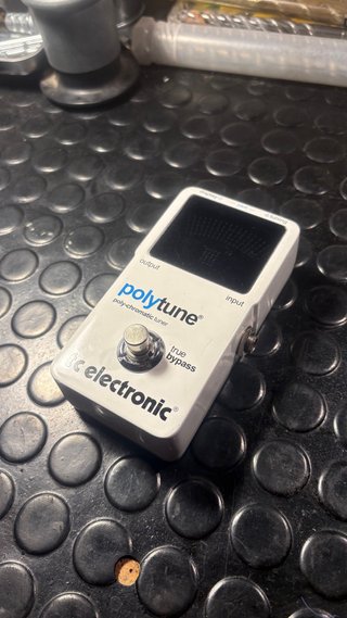 TC Electronic PolyTune Afinador Polifónico
