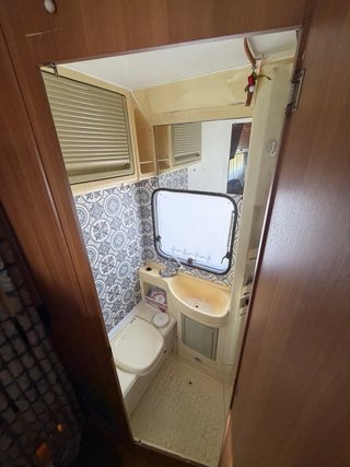 Autocaravana FIAT Ducato 2001