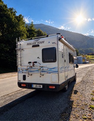 Autocaravana FIAT Ducato 2001