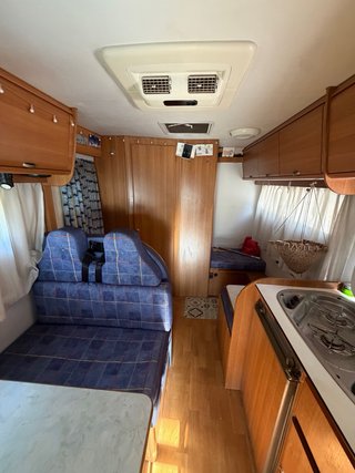 Autocaravana FIAT Ducato 2001