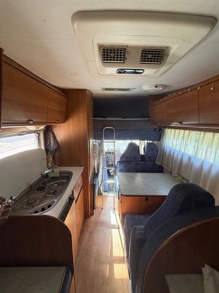 Autocaravana FIAT Ducato 2001