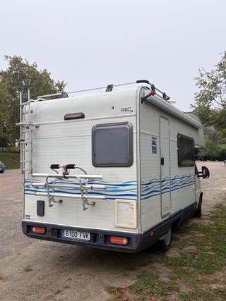 Autocaravana FIAT Ducato 2001
