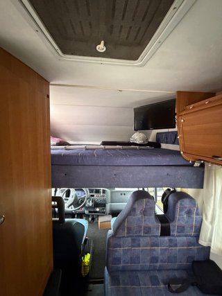 Autocaravana FIAT Ducato 2001