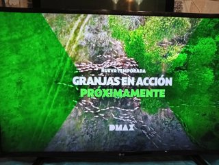TV LG 43 con HDMI y mando