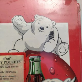 Album Coca-Cola Vintage Orso Polare