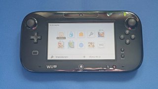 Nintendo Wii U Console Nera