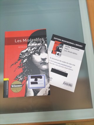 Oxford Bookworms Library: Stage 1: Les Misérables