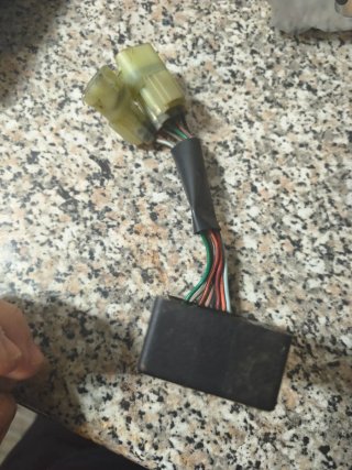 Módulo Eletrônico SYM 38720-HMA-1109