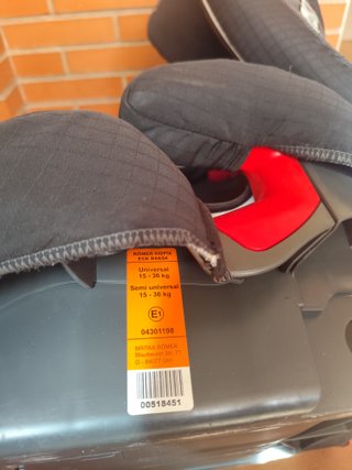 Silla Coche Britax Römer Trendline Isofix