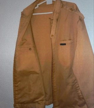 Chaqueta Harrington hombre