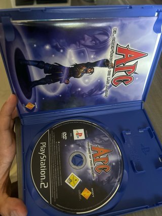 Arc El Crepúsculo de las Almas PS2