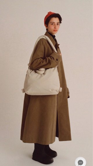 Bolso Ölend beige nuevo con etiquetas