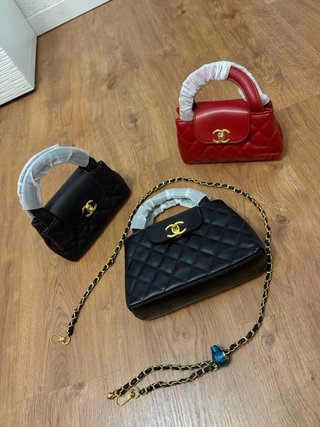 Bolsos Negro y Rojo