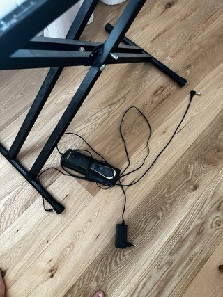 Teclado RockJam con soporte y pedal