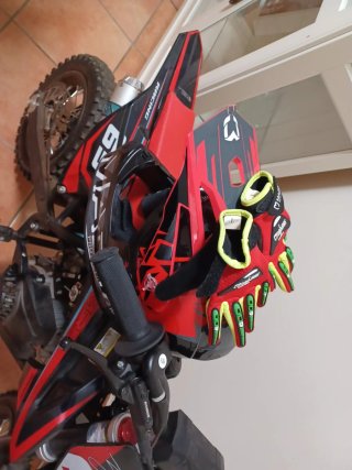 Moto infantil 2 tiempos