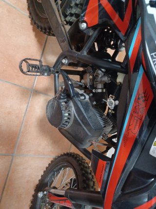 Moto infantil 2 tiempos