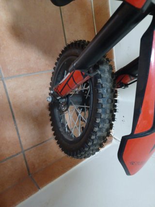 Moto infantil 2 tiempos