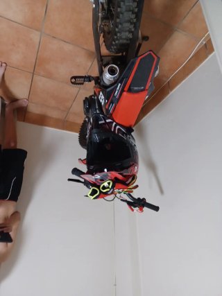 Moto infantil 2 tiempos