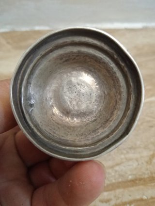 Cáliz de plata antiguo