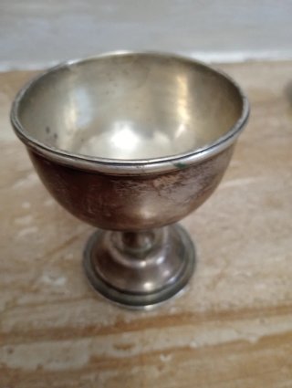 Cáliz de plata antiguo