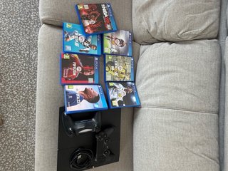PS4 1TB Negra + 2 Mandos (opción juegos)