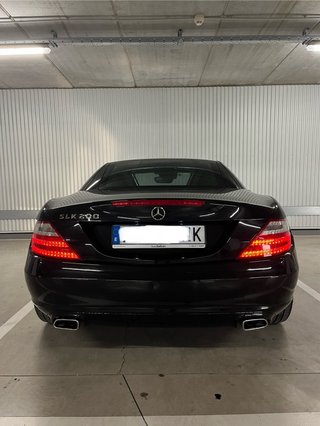 Mercedes-Benz SLK 2013 Etiqueta C