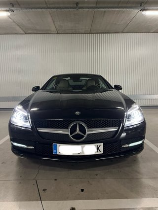 Mercedes-Benz SLK 2013 Etiqueta C