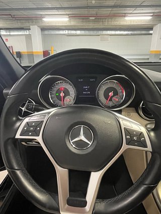 Mercedes-Benz SLK 2013 Etiqueta C