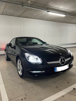 Mercedes-Benz SLK 2013 Etiqueta C