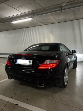 Mercedes-Benz SLK 2013 Etiqueta C