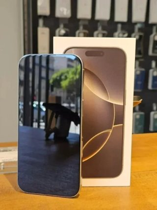 IPHONE 16 PRO 256GB BIANCO 100% BATTERIA