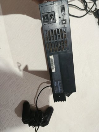 Consola PlayStation 2 Negra