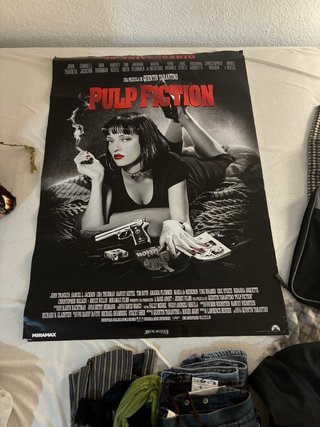 Póster Pulp Fiction 70x100cm