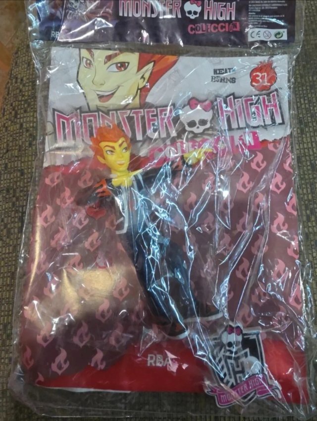 Muñeco Monster High Heat Burns