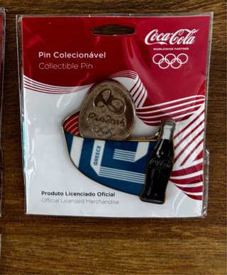 Lote 14 spille Coca Cola Rio 2016 Giochi Olimpici