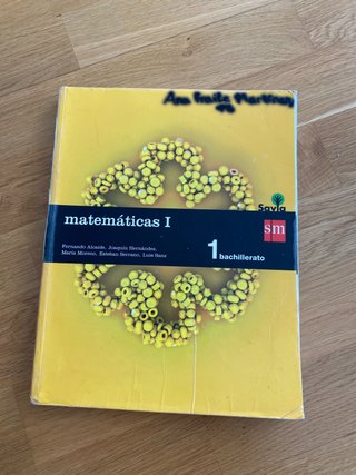 Matemáticas I 1 Bachillerato