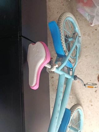 Bicicleta niña Frozen