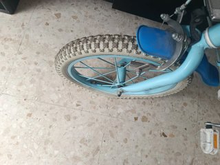 Bicicleta niña Frozen