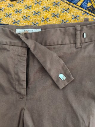 Pantalones Zara Marrones