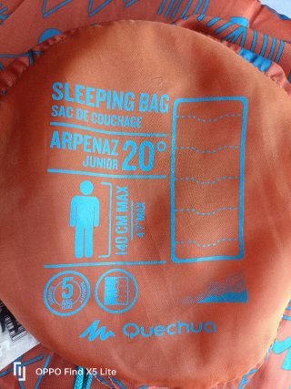 Sac de dormir infantil
