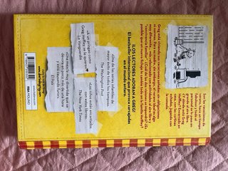 Saga de libros del “El diario de Greg”