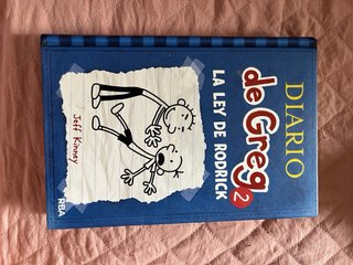 Saga de libros del “El diario de Greg”